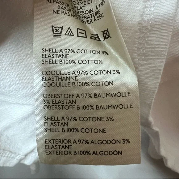 Free People Women's Found Your Babydoll Thermal Top Size: Small Ivory/white - Picture 4 of 4